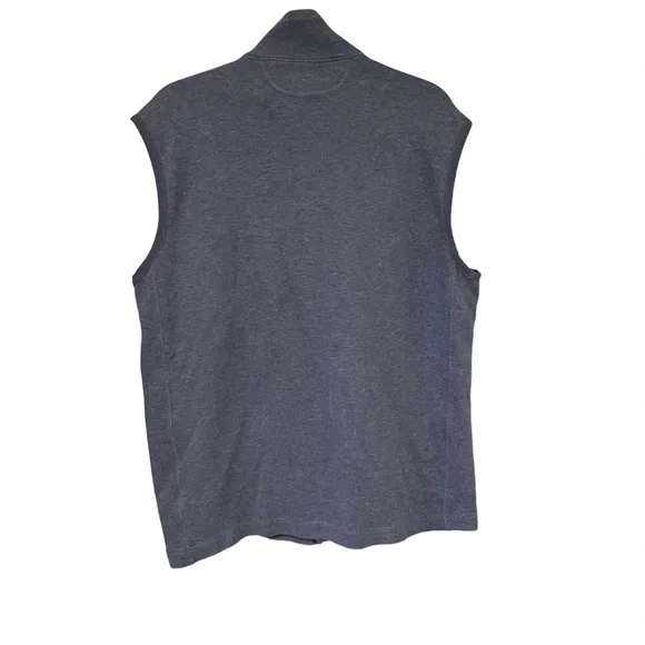 Polo Ralph Lauren Zip Up Cotton Sleeveless Vest, Sz XL - Picture 4 of 11
